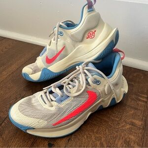 Nike Giannis Immortality 2 Coconut Milk Hot Punch Mens 6.5 Lace Basketball Shoes